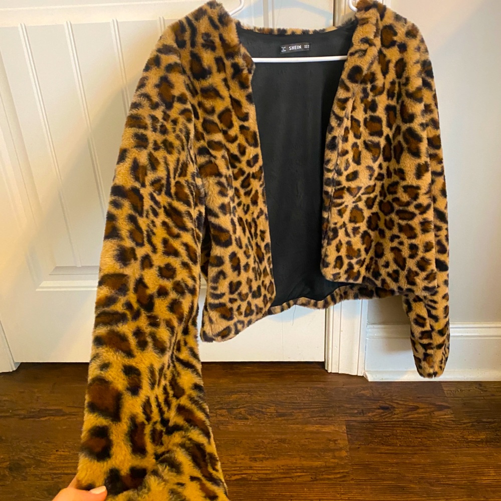 Cheetah jacket